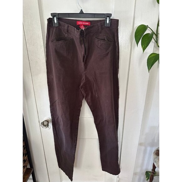Gloria Vanderbilt Women’s size 12 tall brown pants - Picture 2 of 7